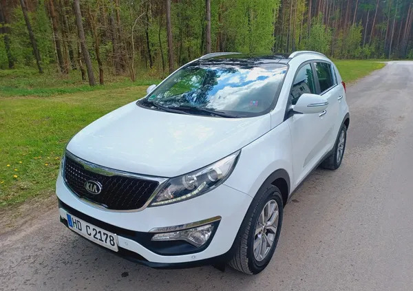 kia sportage świętokrzyskie Kia Sportage cena 59900 przebieg: 93000, rok produkcji 2014 z Chęciny